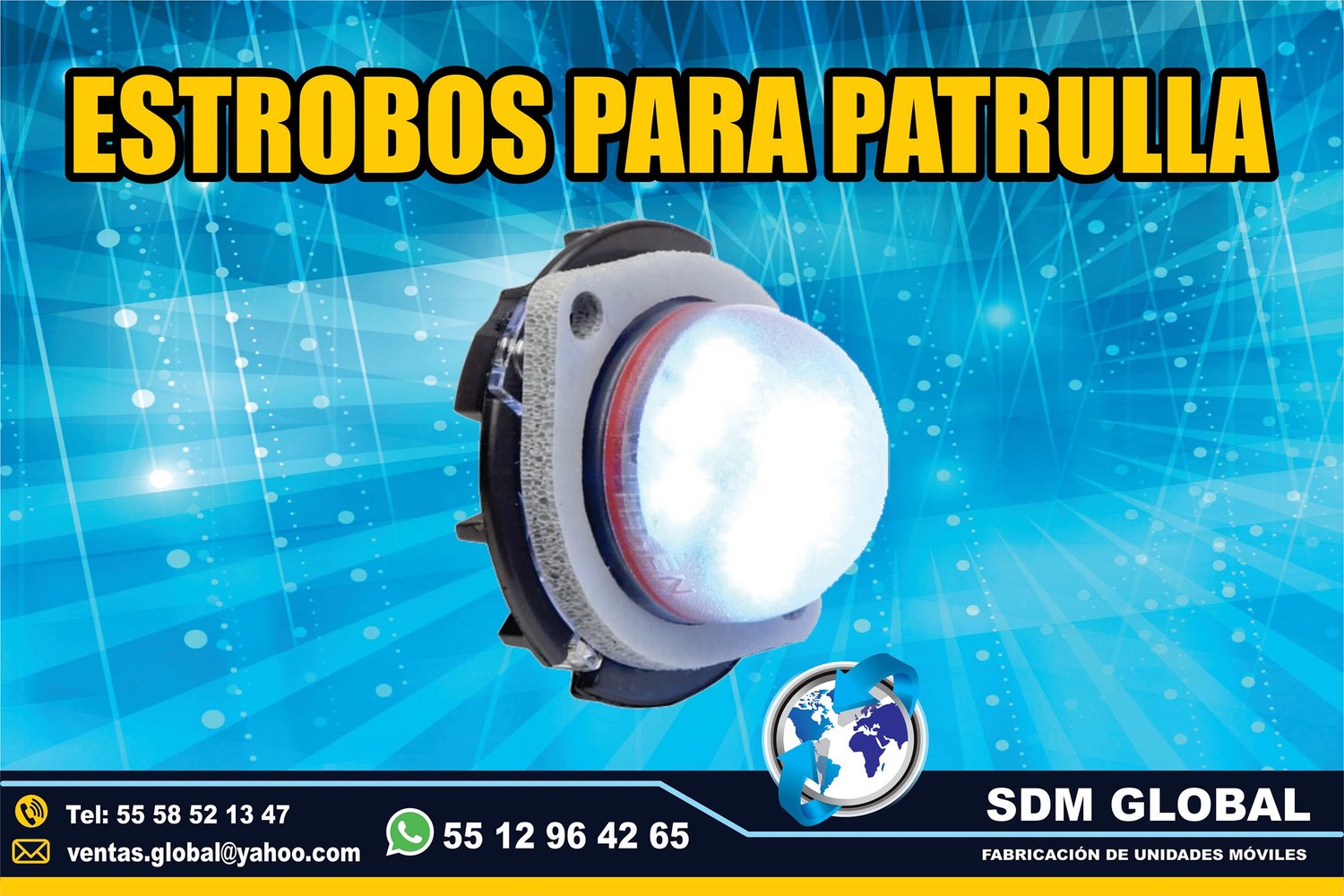 Venta de Luces Perimetrales para Ambulancias de Traslado Tipo I, II<br>