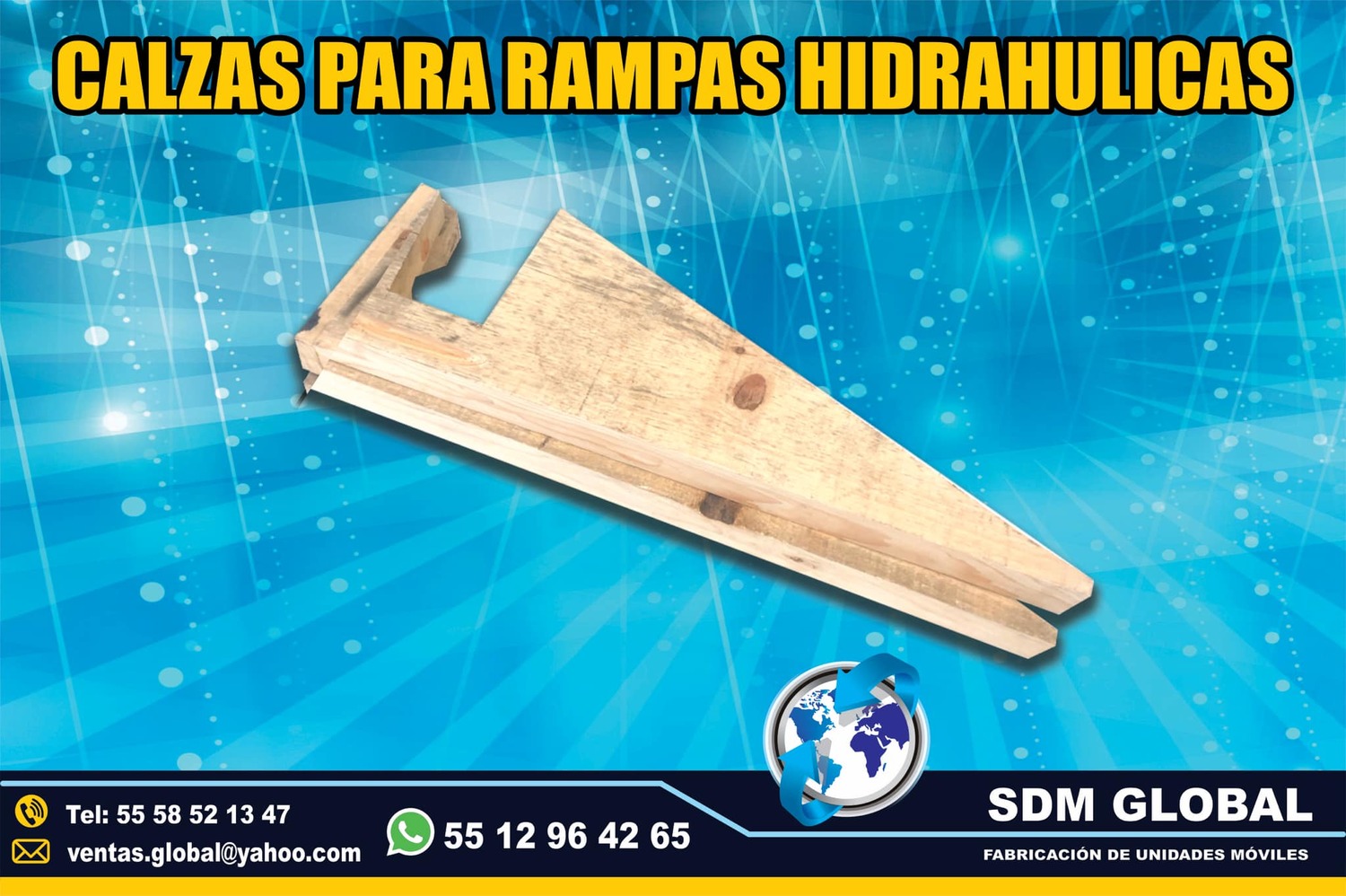 Venta de Calzas para Rampas Hidrahulicas<br>