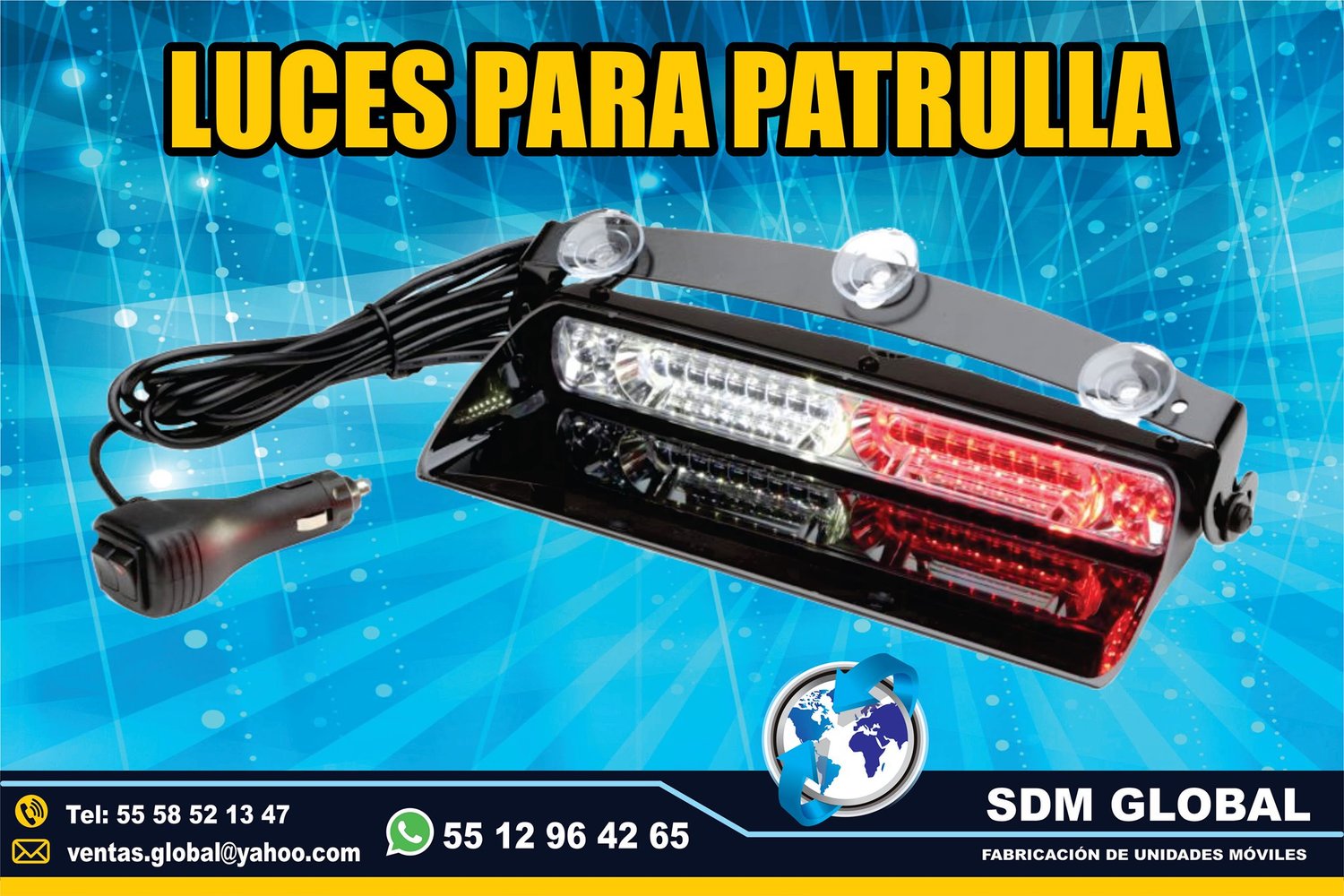 Venta de Luces Perimetrales para Ambulancias de Traslado Tipo I, II<br>