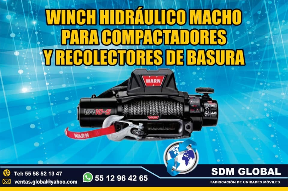 Venta de Winch electrico para Rampas Hidrahulicas<br>