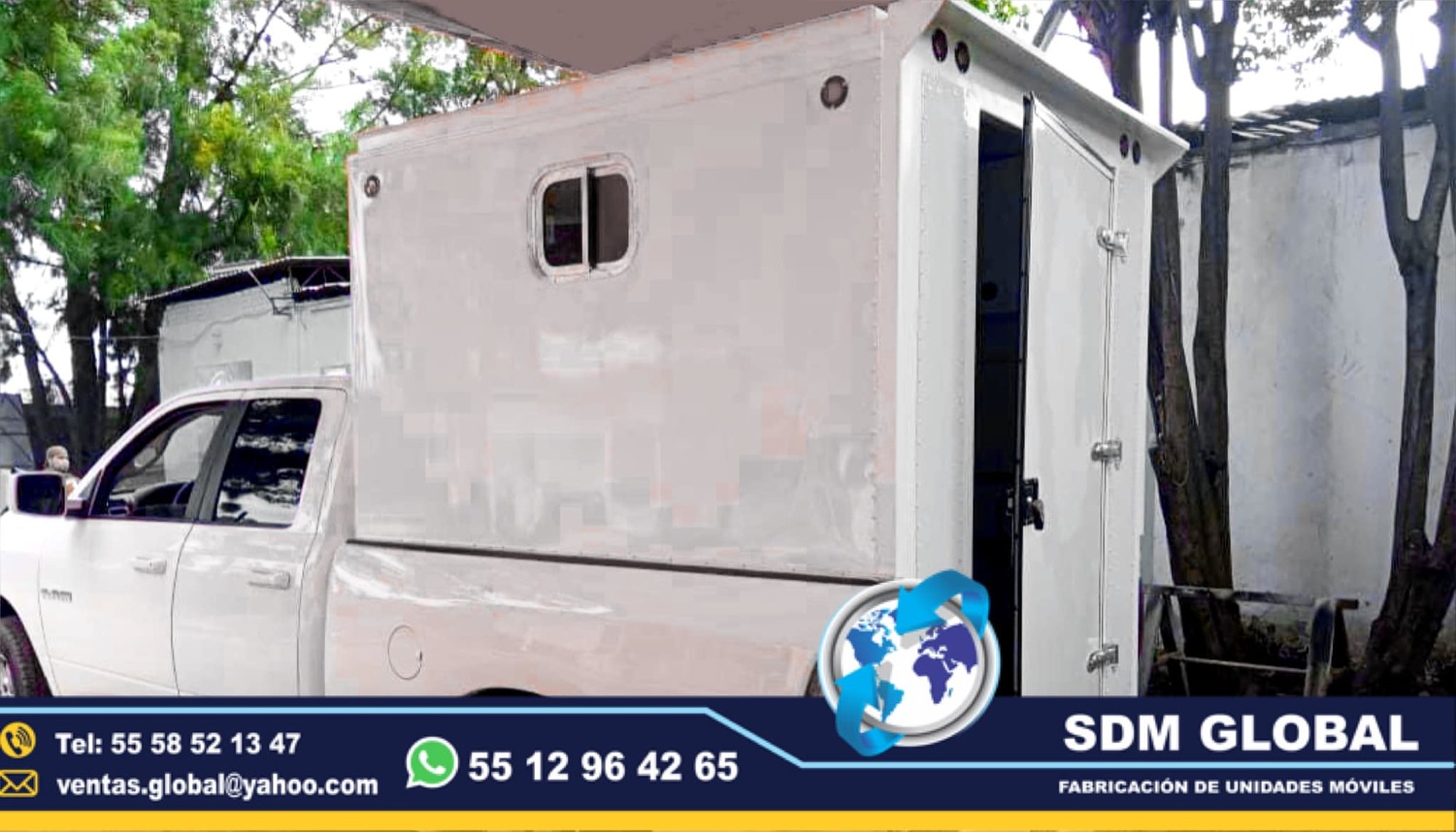 Fabricacion de oficinas moviles<br>