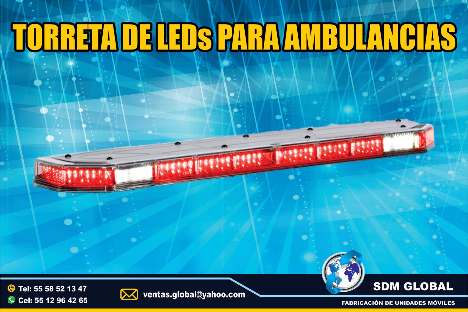 VENTA DE Torreta y equipo para ambulancias MARCA WHELEN<br>