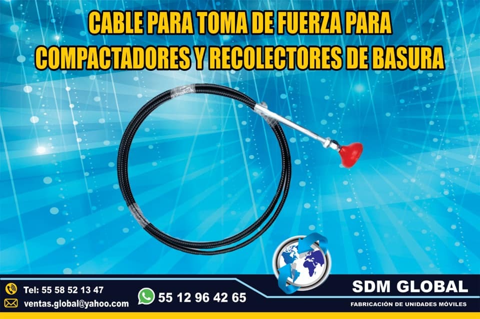 Venta de Cable o chicote para toma de fuerza Rampas Hidrahulicas<br>