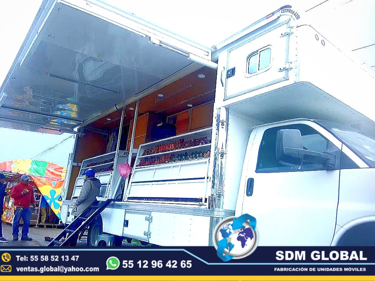 Fabricacion de Unidades Moviles Especiales<br>