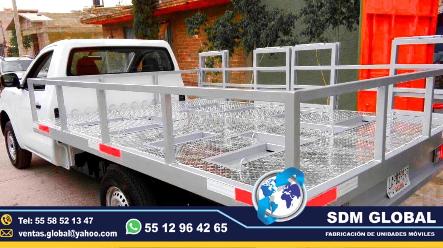 Fabricacion de Plataformas de todo tipo y medidas<br>