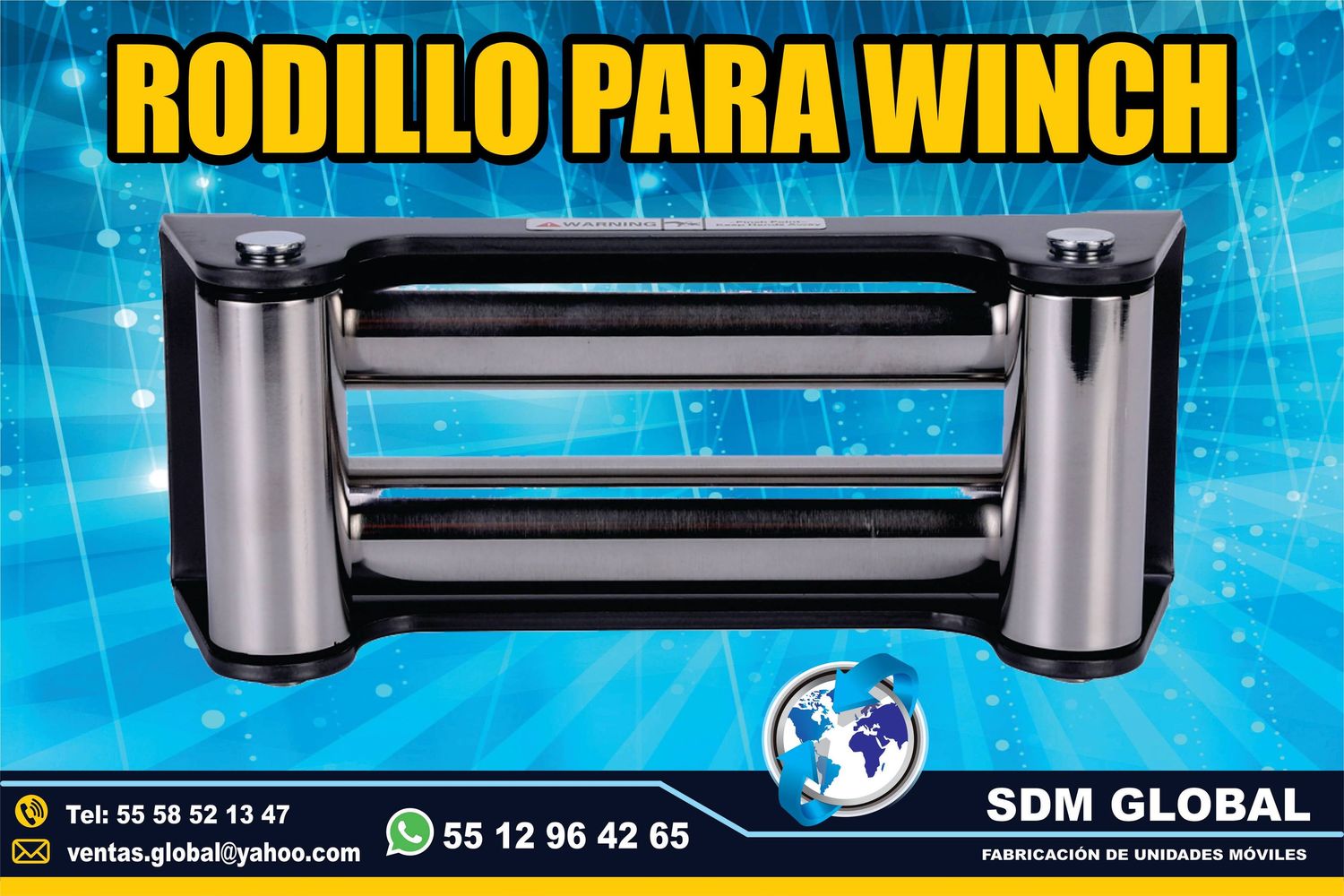 Venta de Desenrollador de chicote para Rampas Hidrahulicas<br>