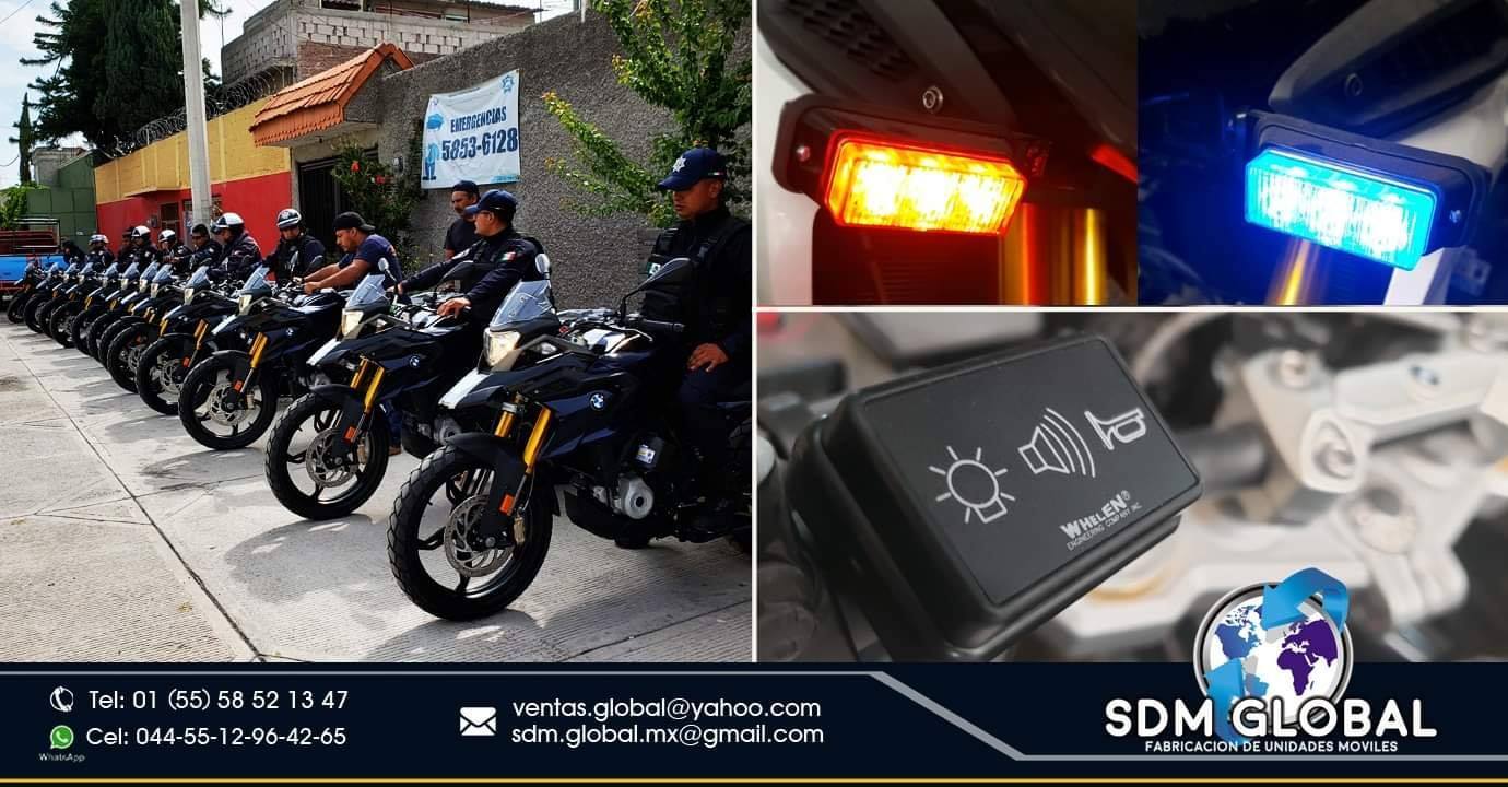 <span style="font-weight: bold;">Fabricantes de Moto Patrullas</span> <span style="font-style: italic;">Somos tu Mejor Opcion</span>