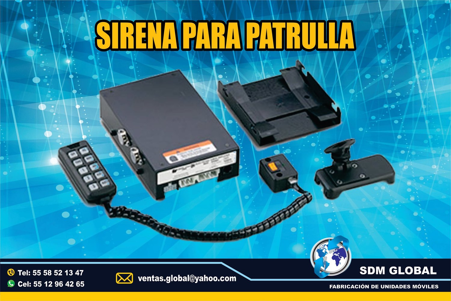 VENTA DE SIRENA MARCA Federal Signal<br>