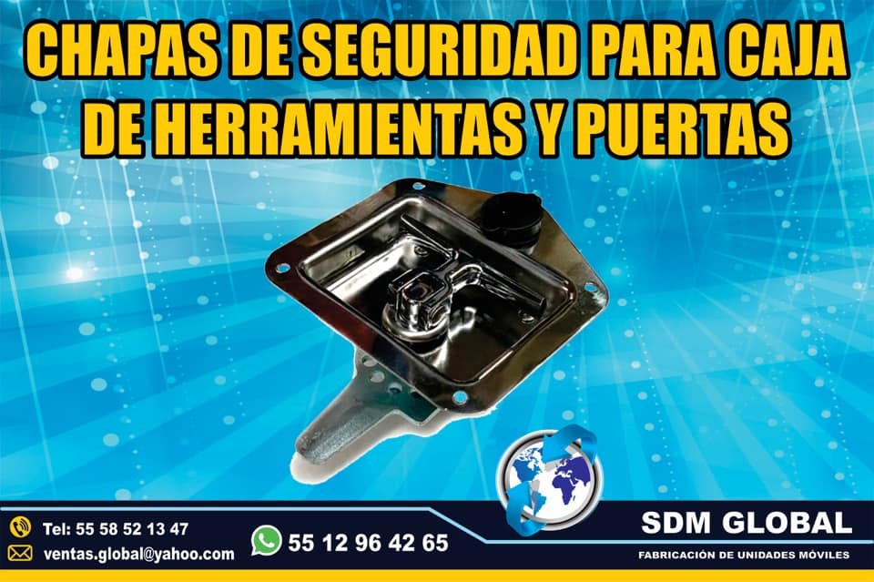 Chapa para carrocerias y cajas secas plataformas remolques<br>