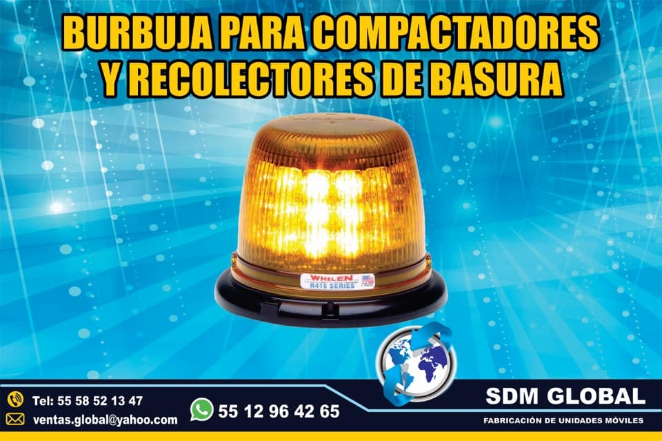 Venta de Mini torreta ambar para Rampas Hidrahulicas<br>