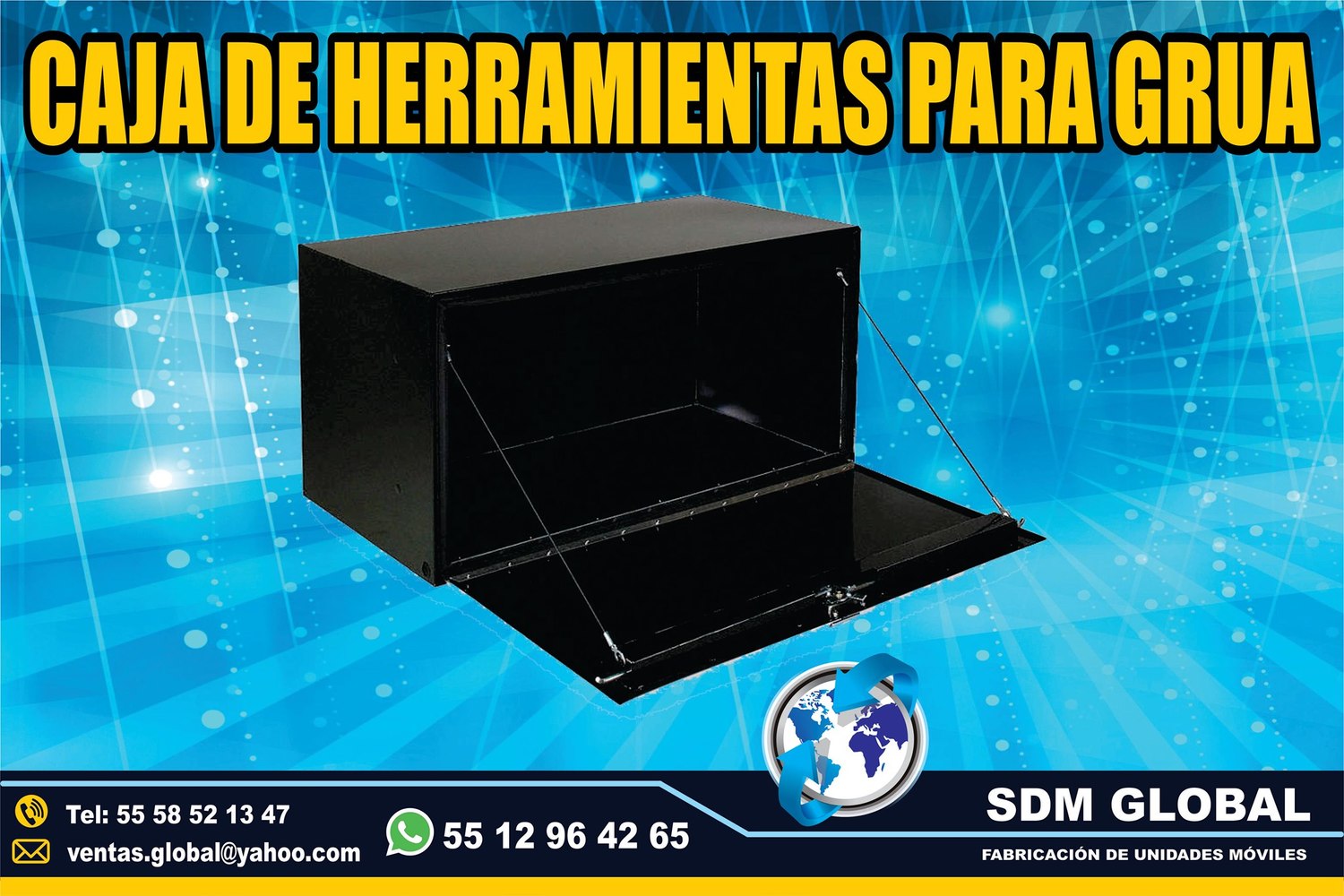 Caja de herramientas para cajas secas carrocerias&nbsp;<br>