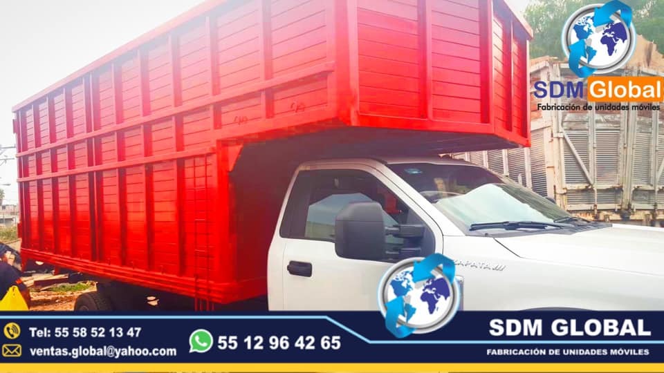 Fabricacion de Carrocerias de todo tipo y medidas<br>