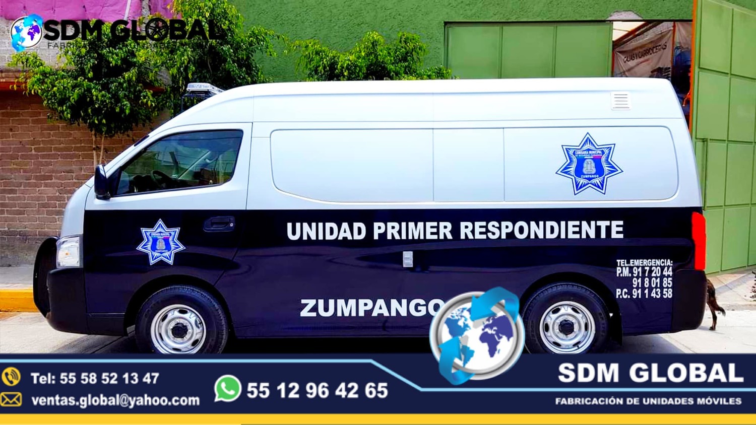 Fabricacion de oficinas moviles<br>