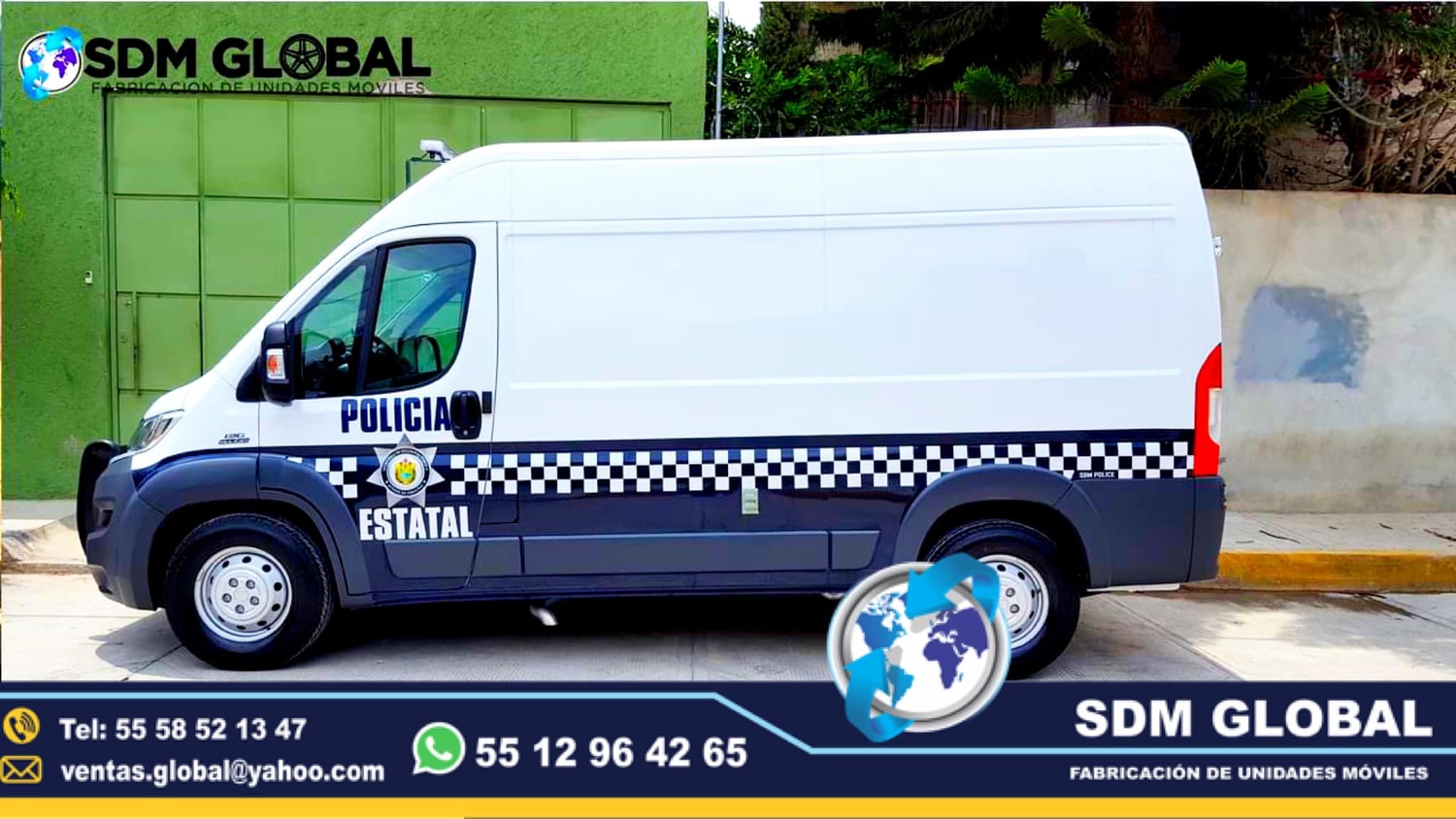 Fabricacion de oficinas moviles<br>